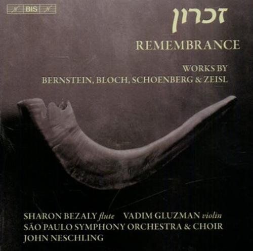 Remembrance. Sharon Bezaly - Flute Vadim Gluzman - Violin Sao …