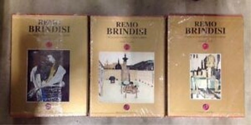 Remo Brindisi. Catalogo generale delle opere. Vol.1,2,3. Serie completa.