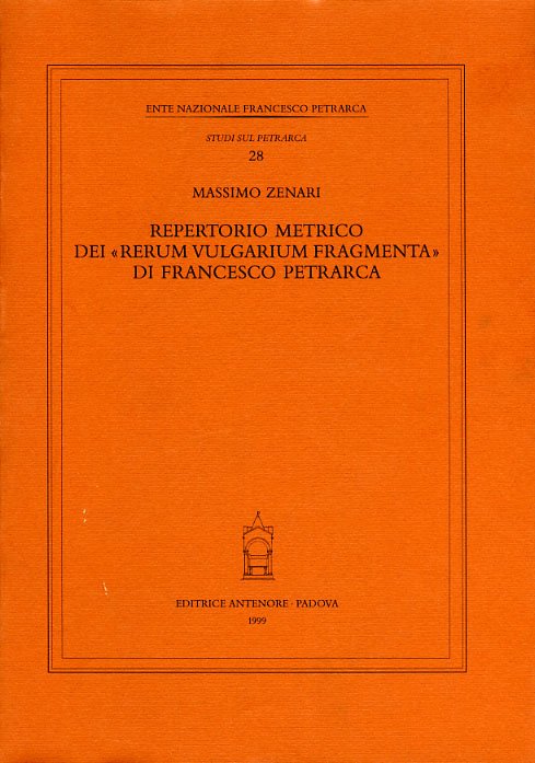 Repertorio metrico dei "Rerum vulgarium fragmenta" di Francesco Petrarca.