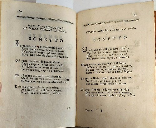 Rime del signor Domenico Somigli fiorentino pubblicate da Arpalo Argivo … | Immagine principale