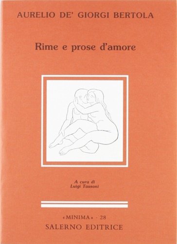 Rime e prose d'amore.