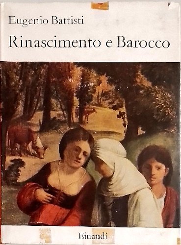 Rinascimento e Barocco. | Immagine principale