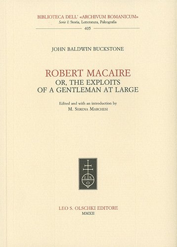 Robert Macaire,. or, the Exploits of a Gentleman at Large.