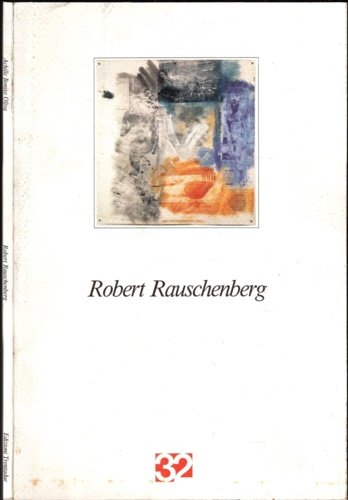 Robert Rauschenberg dipinti recenti.