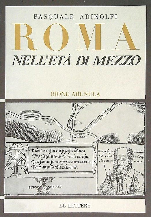 Roma nell'età di mezzo. Rione Arenula.