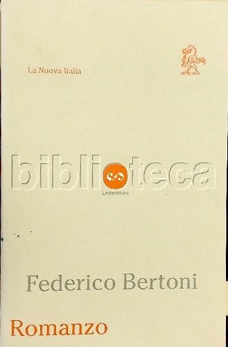 Romanzo.