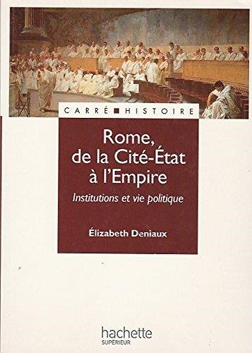 Rome, de la Cité-Etat à l'Empire. | Immagine principale