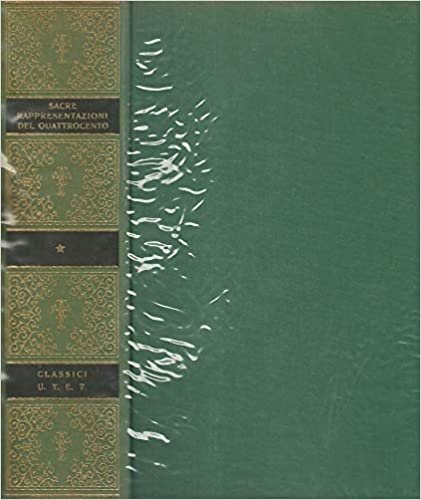 Sacre rappresentazioni del Quattrocento.
