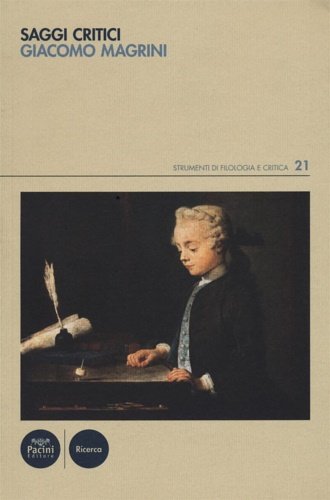 Saggi critici. | Immagine principale