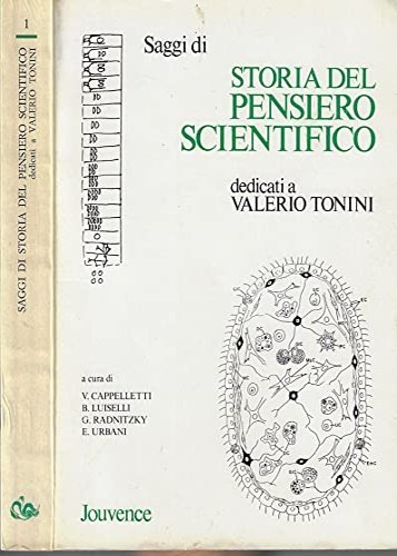 Saggi di storia del pensiero scientifico dedicati a Valerio Tonini.