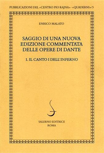 Saggio di una nuova edizione commentata delle opere di Dante …