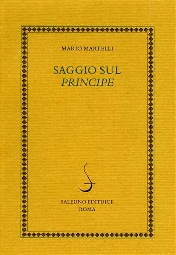 Saggio sul Principe. | Immagine principale