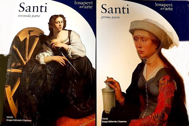 Santi. Parte prima: Da Acacio a Giuseppe. Parte seconda: Da … | Immagine principale
