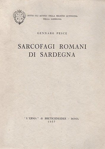 Sarcofagi romani di Sardegna.