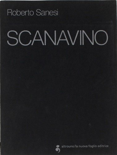 Scanavino. Testi di Roberto Sanesi, Alain Jouffroy, Guido ballo, Marco Datini jr. Giulio Carlo Argan. Traduzioni di Amina de Girolamo Sinna, Almanza Gabriella, Gaglioppa Anna. Fotografie di Attilio Bacci, Franco Cisterna, Titti Marchese, Mercurio, Luciano Niero, Regis, Emilio Scanavino.