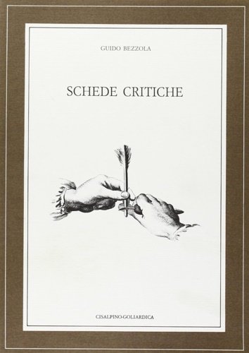 Schede critiche.