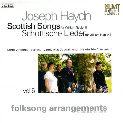 Scottish Songs for William Napier II. Vol.6. Lorna Anderson - …