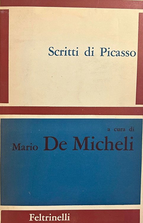 Scritti di Picasso.
