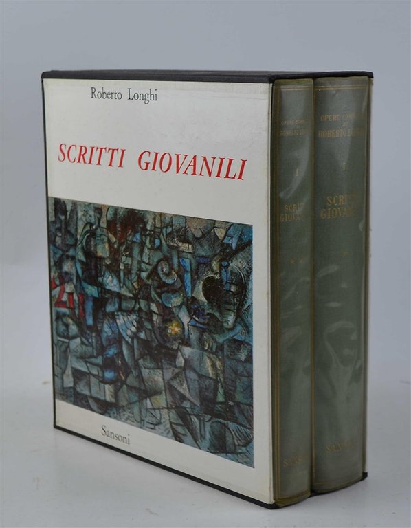 Scritti giovanili. 1912-1922.