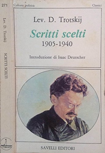 Scritti scelti 1905-1940.