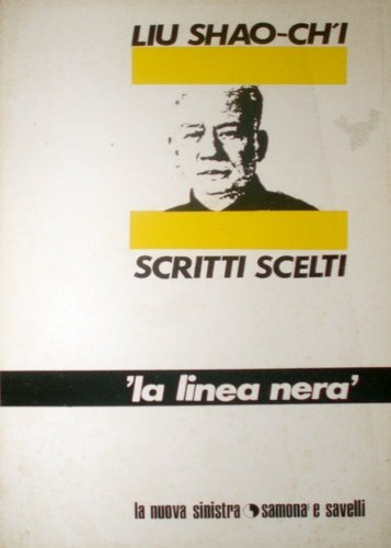 Scritti scelti. 'La linea nera'.