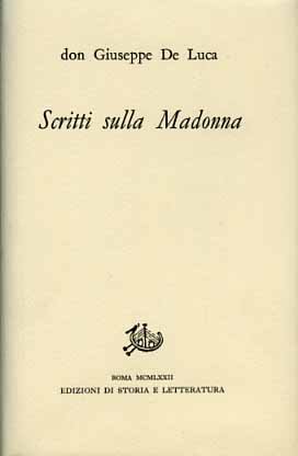 Scritti sulla Madonna.