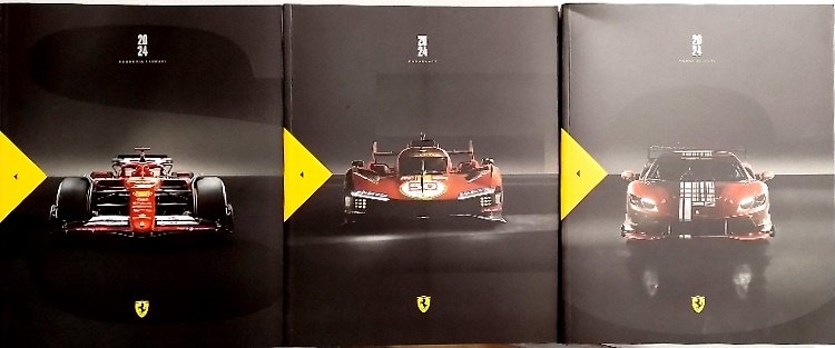 Scuderia Ferrari 2024. Endurance. Corse Clienti. Ideazione di Luca Giraldi, …
