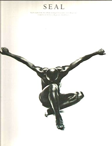 Seal. Each track from the album arranged for piano, voice …