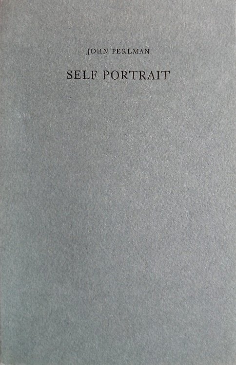 Self portrait. | Immagine principale