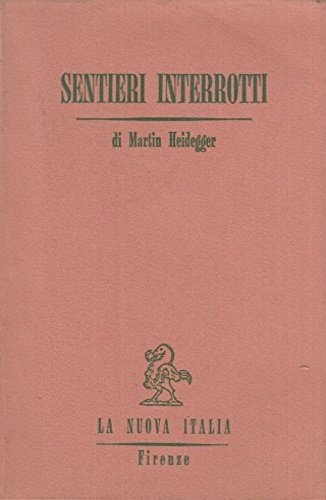 Sentieri interrotti.