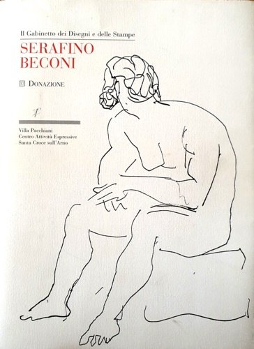 Serafino Beconi. Disegni e tecniche miste. Centro attività espressive Villa Pacchiani 29 Marzo-27 Aprile 1997.