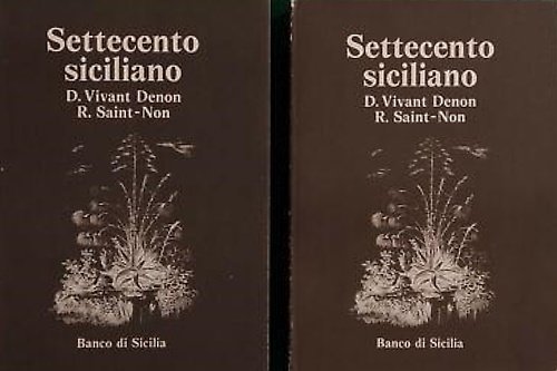 Settecento Siciliano traduzione del Voyage en Sicile.