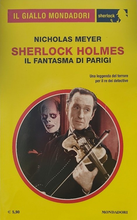 Sherlock Holmes e il fantasma di Parigi. | Immagine principale