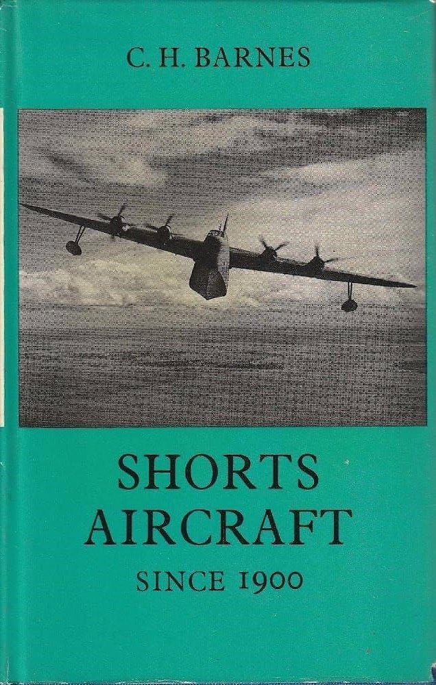 Shorts aircraft since 1900.