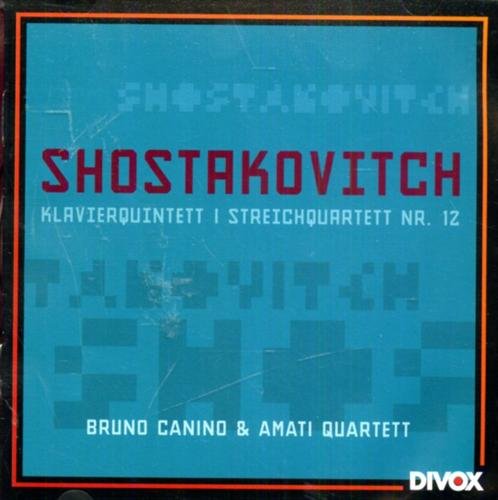 Shostakovitch. Klavierquintett. Streichquartett. Nr.12. Willi Zimmermann - violine. Katarzyna Nawrotek …