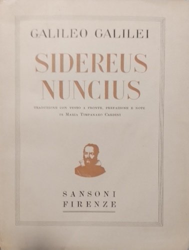 Sidereus Nuncius.