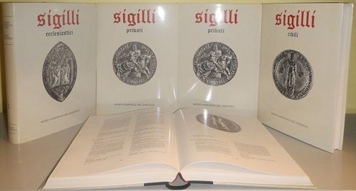 Sigilli Ecclesiastici e Civili dei secoli XIII-XVIII. Vol.I: Sigilli ecclesiastici. …