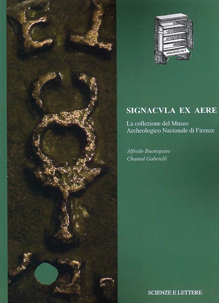 Signacula Ex Aere. La collezione del Museo Archeologico Nazionale di …
