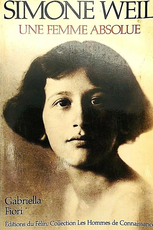 Simone Weil. Une femme absolue, | Immagine principale