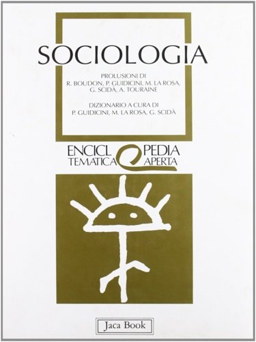 Sociologia.