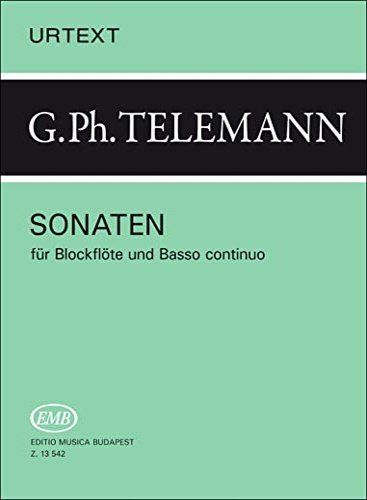 Sonaten fur Blockflote und Basso continuo. | Immagine principale