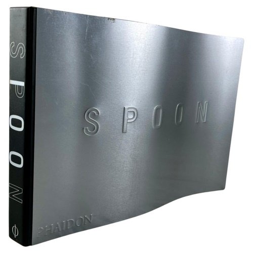 Spoon. “Spoon” Industrial Design Steel Covered Book, Phaidon Press – …