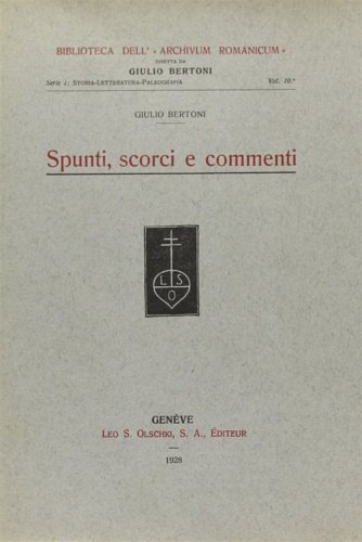 Spunti, scorci e commenti. | Immagine principale