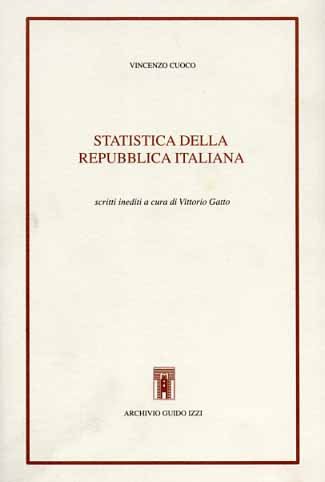 Statistica della Repubblica Italiana.
