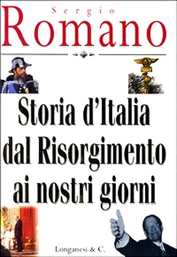 Storia d'Italia dal Risorgimento ai nostri giorni.