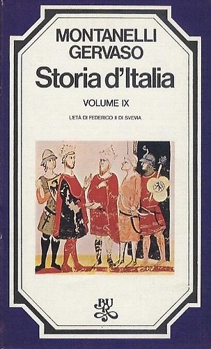 Storia d'Italia. Volume IX. L'età di Federico II di Svevia. | Immagine principale