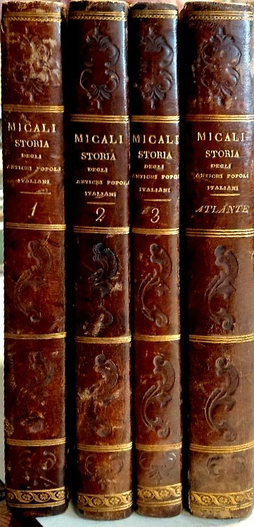Storia degli antichi popoli italiani. | Immagine principale