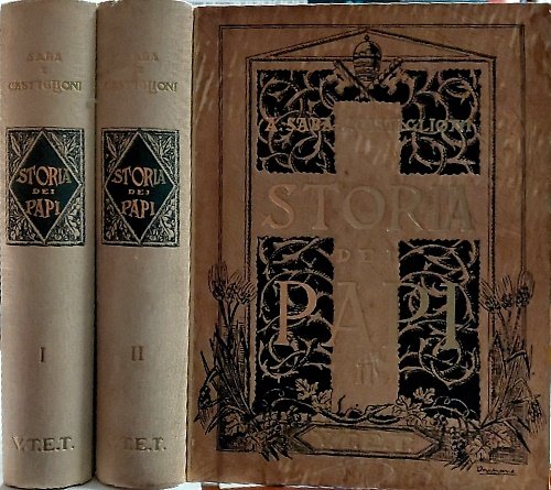 Storia dei Papi. Vol.I:Da S.Pietro a Celestino V. Vol.II:Da Bonifacio … | Immagine principale