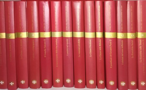 Storia del Cristianesimo (1878-2005). Collezione completa in 14 volumi. Piano …