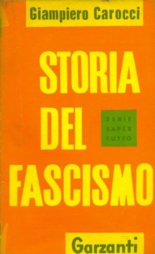 Storia del fascismo.